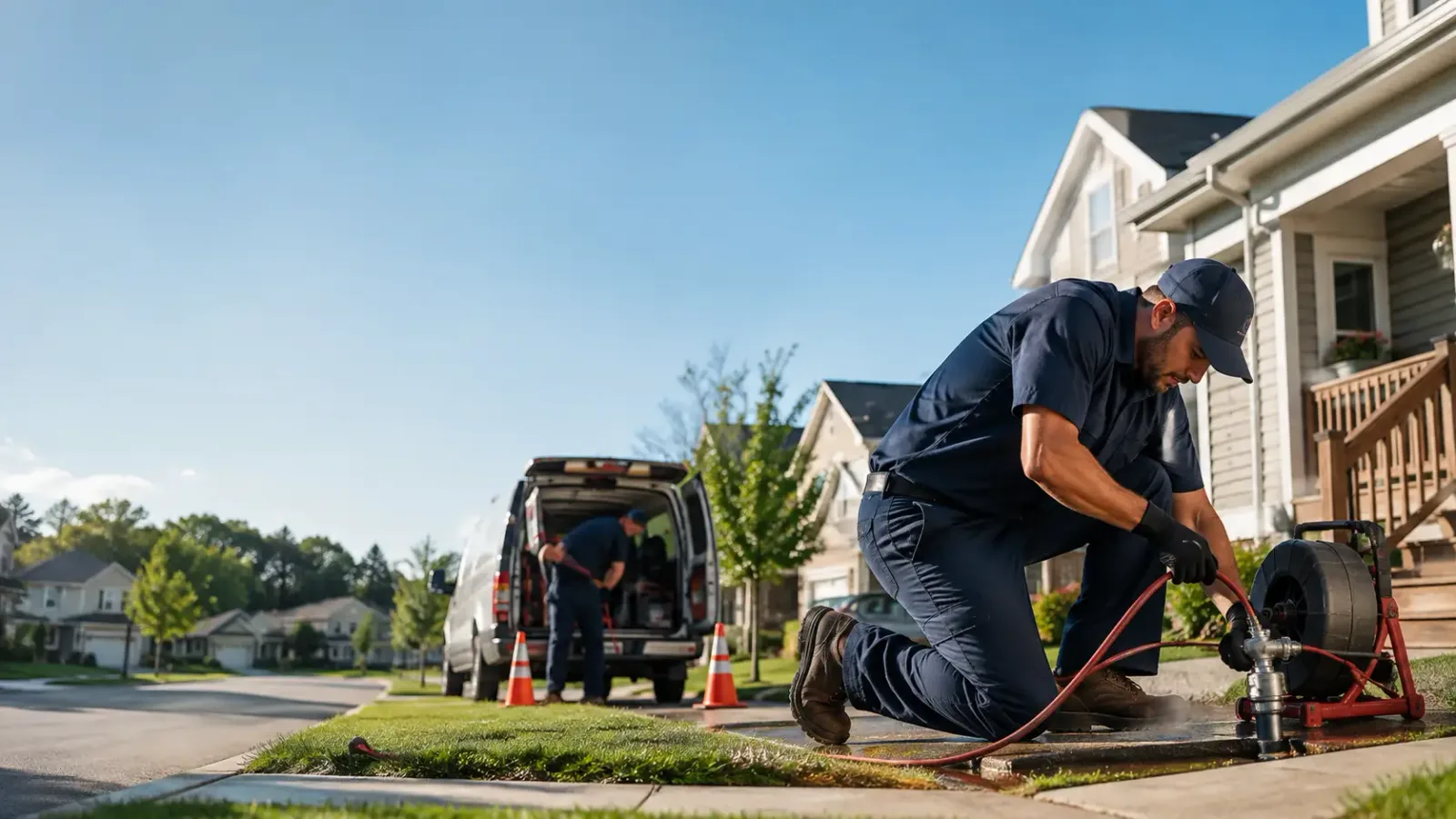 Emergency Plumbing in Gunpowder, MD